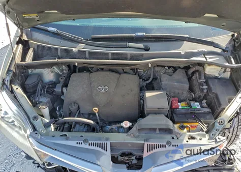 2018 Toyota Sienna Xle из США, поврежденный, VIN 5TDYZ3DC5JS936936